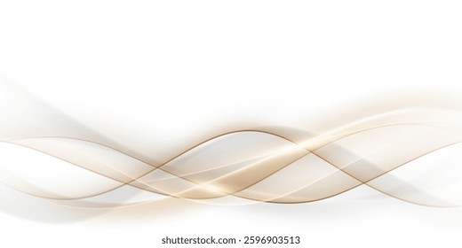 golden abstract background with luxury vector illustration