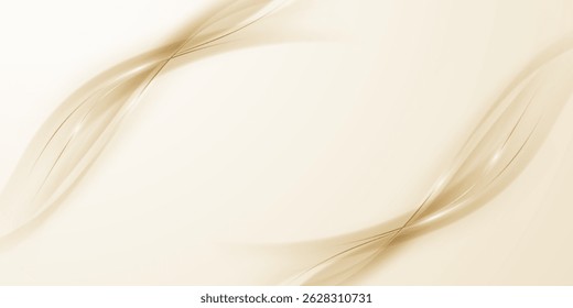 goldener abstrakter Hintergrund mit luxuriöser Vektorgrafik