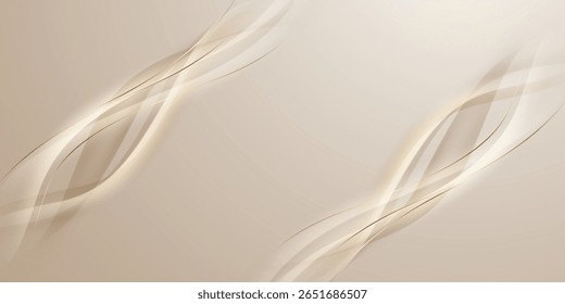 Fondo abstracto de oro con Ilustración vectorial de lujo