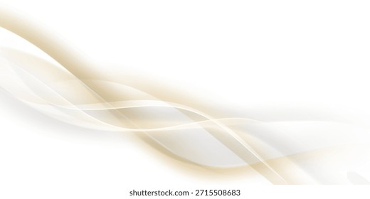goldener abstrakter Hintergrund mit luxuriöser Vektorgrafik