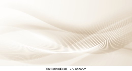 golden abstract background with luxury vector illustration