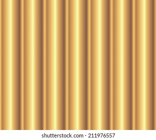 Golden abstract background vector