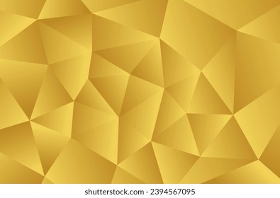 Golden abstract background vector illustration.