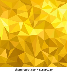 Golden abstract background. Abstract vector illustration for your design.