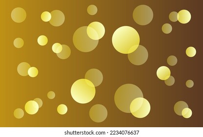 Goldener abstrakter Hintergrund - für Tapeten, Website-Design, Printprodukte.