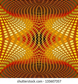 Golden abstract background.Design abstract.Vector Illustration.Fractal abstract.
Abstract circle background. Pattern background. Dotted background.