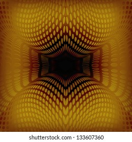 Golden abstract background.Design abstract.Vector Illustration.Fractal abstract.
Abstract circle background. Pattern background. Dotted background.