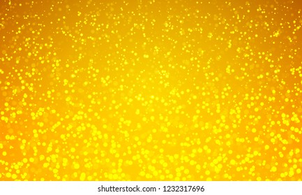 golden abstract bokeh background