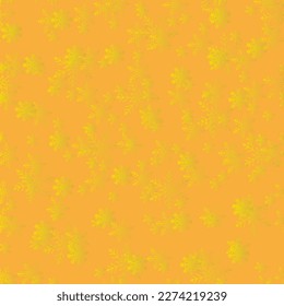 Golden Abstract Dot. Abstract Yellow Concept. Seamless Vintage Art Christmas. Round Color Background. Random Snow Flake. Yellow Vector Dot. Gold Splatter Dot. Falling Cute Bubble. Random Round Blob