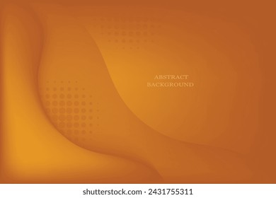 Golden abstract gradient background. Vector illustration EPS10.