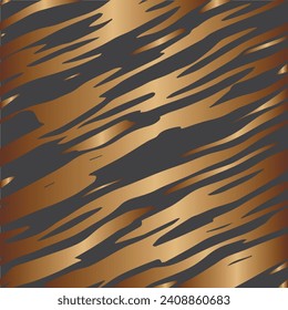 Golden abstract hand drawn line art pattern background. Luxury gold lines pattern vector design for wallpaper, textile, background.