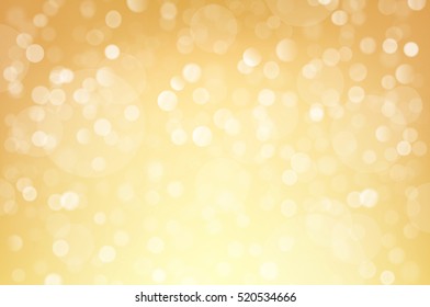Golden Abstract Horizontal Banner


