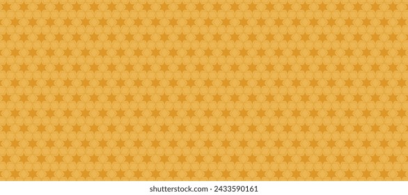 fondo de patrón sin fisuras abstracto dorado