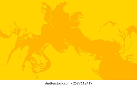 Golden abstract silhouette with intertwined figures hinting at dance or combat representing a vibrant clash of forces in a dynamic visual interplay