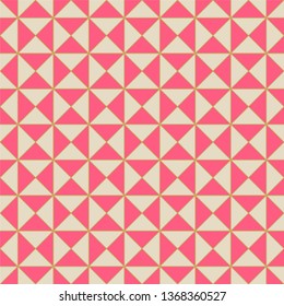 Golden abstract triangles Arabic multicolor mosaic pattern. Textile ornament. Gold vector oriental background/ Asia/ India/ Ethnic/ Folk/ Ancient decorative wallpaper