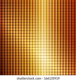 Golden abstract vector background template concept