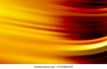 Golden Abstract Wave Texture With Curved Lines For Background Design And Luxury Themes