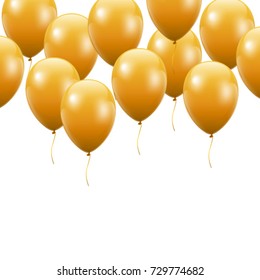 Golden Air Balls