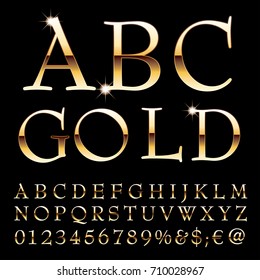 Gold Letters Images, Stock Photos & Vectors | Shutterstock