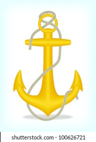 Golden anchor, 10eps.