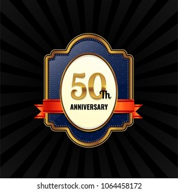 Golden Anniversary Badge