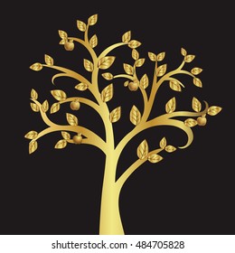 Golden Apple Tree