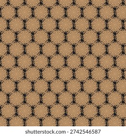 Golden Arabesque Grid Midnight Lattice Bloom Desert Geometry Repeat Ornate Harmony Pattern Modern Moorish Matrix Interwoven Mandala Tiles Luxe Sand Filigree Infinite Floral Tessellation
