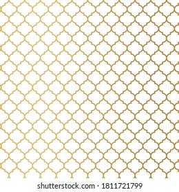 goldene arabische Textur - Vektorgrafik