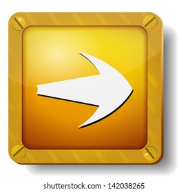 golden arrow icon