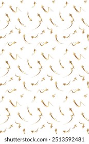 Design de Plano de Fundo com Padrão de Seta Dourada