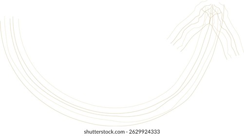 golden arrow sign curves up direction up or down, scratch and dirt brush
