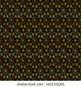 Golden art deco seamless pattern. Luxury decorative geometrical ornament, gold geometric shapes and vintage pattern vector. Elegant retro textures. Abstract background. Abstract art deco background