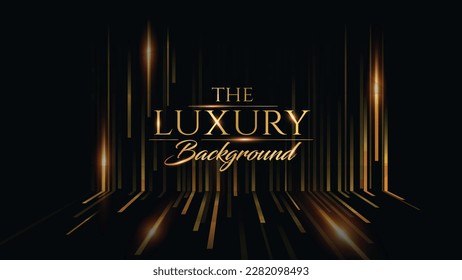 Golden Awards Background. Jubilee Night Decorative Invitation. Shining Lights Wedding Entertainment Hollywood Bollywood Night. Elegant Luxury Steps Floor. Film Awards.