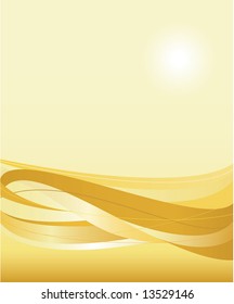 golden background