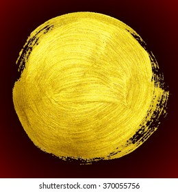  golden background