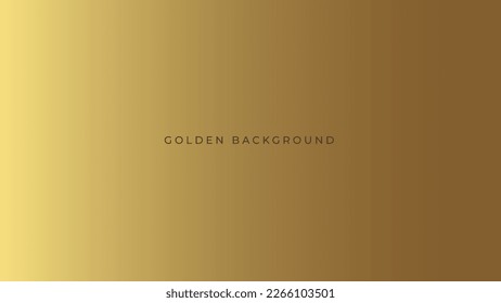 Fondo de escritorio de oro 4K. Resumen del fondo vectorial dorado. Plantilla de vector moderna EPS 10
