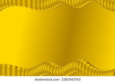 Golden background. Abstract light gold metal gradient. Vector illustration