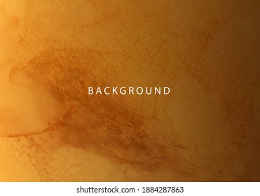 Golden background with abstract pattern hand drawn. Great for use in banners, wall hangings, greeting cards, gift cards.