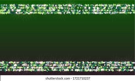 Golden Background with Confetti of Glitter Particles. Sparkle Lights Texture. Birthday pattern. Light Spots. Star Dust. Explosion of Confetti. Design for Magazine.
