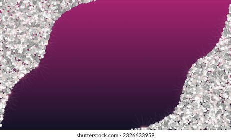 Golden Background with Confetti of Glitter Particles. Sparkle Lights Texture. New Year pattern. Light Spots. Star Dust. Explosion of Confetti. Design for Sale.