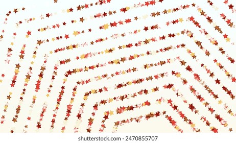 Fondo dorado con confeti de partículas brillantes. Textura de luces brillantes. Patrón de aniversario. Puntos de luz. Polvo de estrellas. Explosión de confeti. Diseño para impresión.