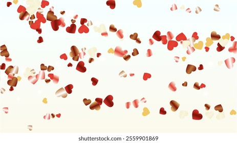 Golden Background with Confetti of Glitter Particles. Sparkle Lights Texture. Christmas pattern. Light Spots. Star Dust. Explosion of Confetti. Design for Banner.