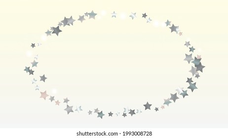 Golden Background with Confetti of Glitter Star Particles. Sparkle Lights Texture. Disco pattern. Light Spots. Star Dust. Christmass Design. Explosion of Confetti. Design for Print.