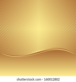 golden background with copy space