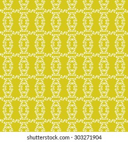 Golden background with decorative ivory