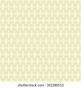 Golden background for design and decoration work. Seamless vector texture.