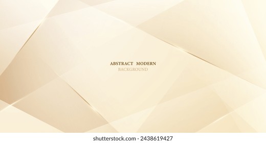 Diseño de fondo dorado Con elementos de efecto elegante. Imagen vectorial