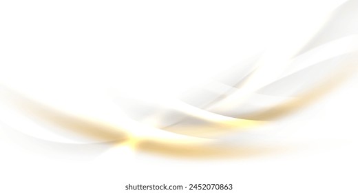 Diseño de fondo dorado Con elegantes Elementos de efecto. Imagen de Vector
