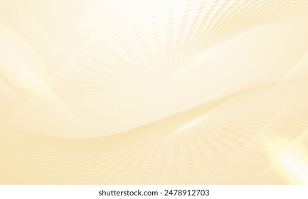 golden background design With elegant effect elements. Vector image