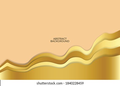 Golden background design. Great vector for computers, laptops, applications, smartphones, web etc.